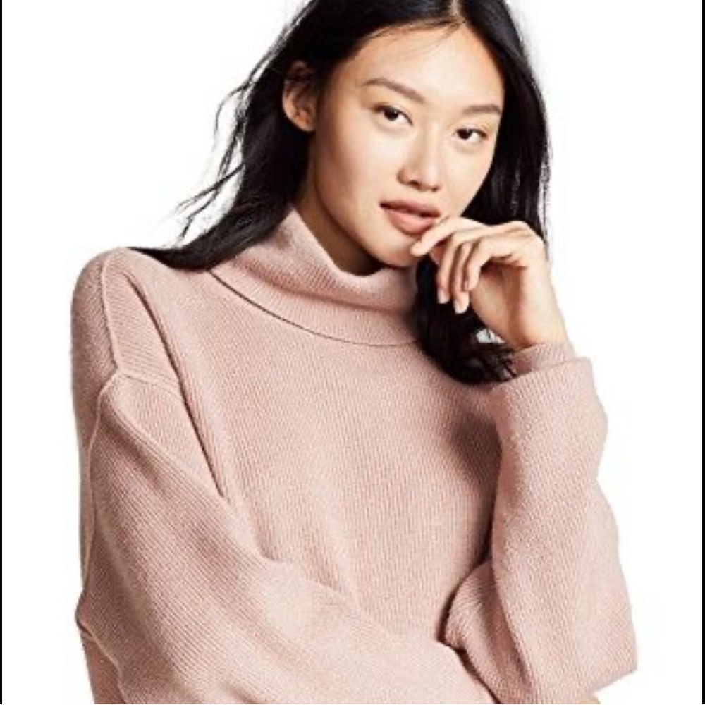 Free People Softly Structured Tunic Sweater